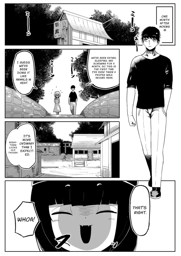 Until You And Your Deity Wife Bear Offspring | Kimi to Kodomo ga Dekiru made porn comic picture 39