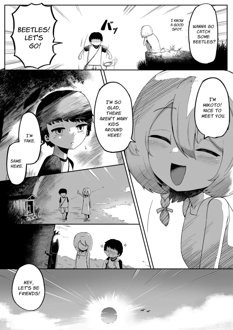 Until You And Your Deity Wife Bear Offspring | Kimi to Kodomo ga Dekiru made porn comic picture 4