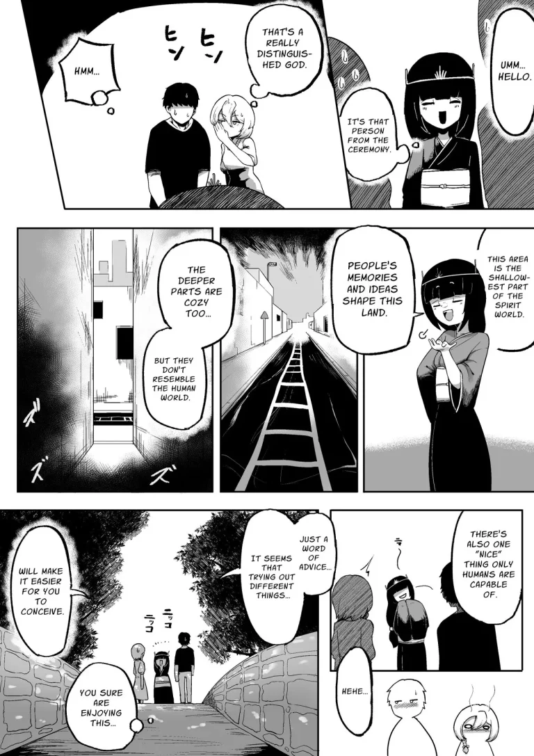 Until You And Your Deity Wife Bear Offspring | Kimi to Kodomo ga Dekiru made porn comic picture 40