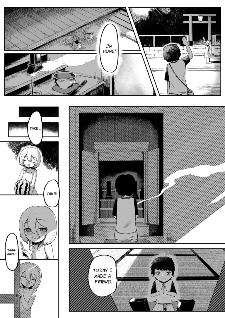 Until You And Your Deity Wife Bear Offspring | Kimi to Kodomo ga Dekiru made porn comic picture 5