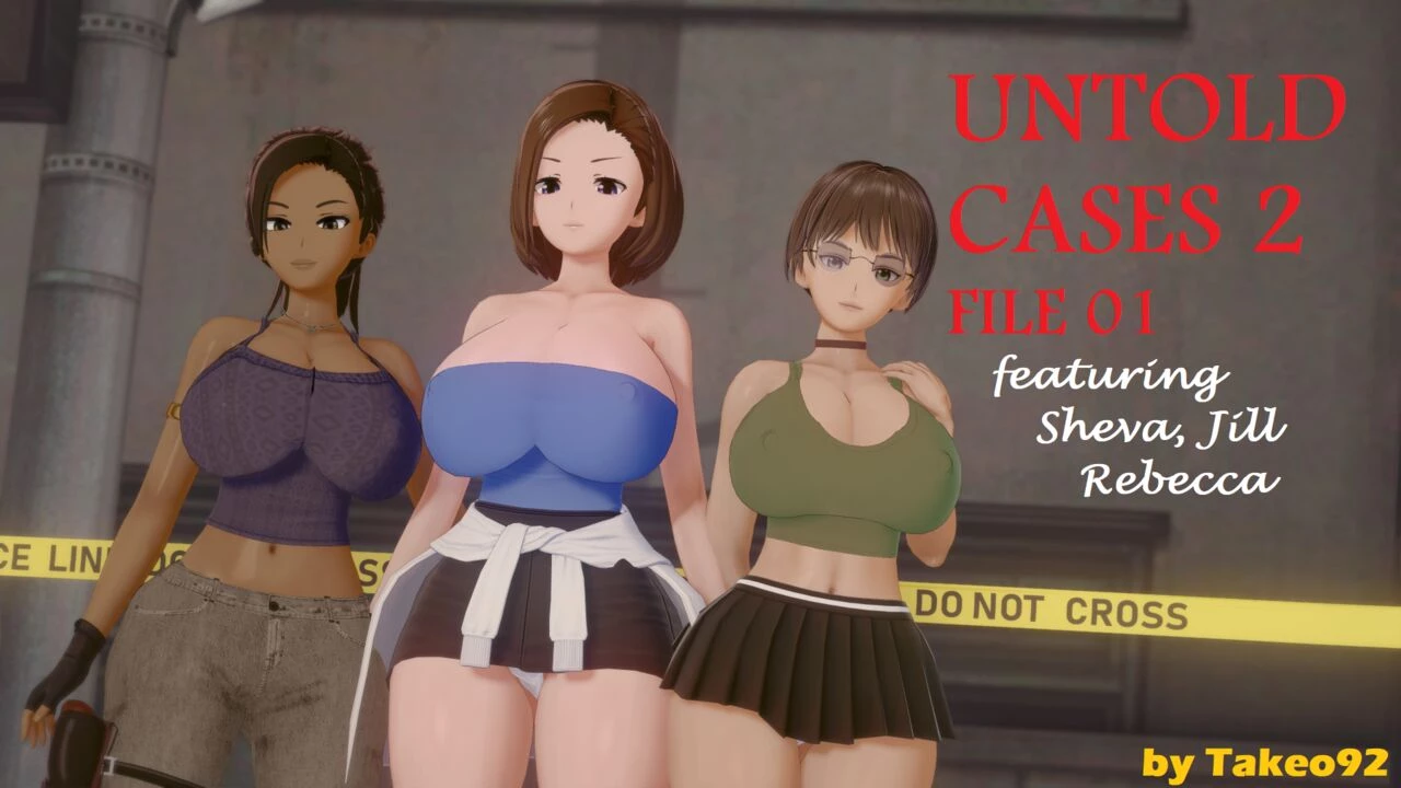 Untold Cases 2 - File 01 porn comic picture 1