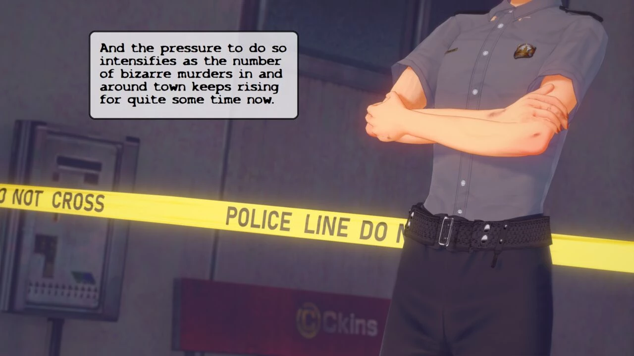 Untold Cases 2 - File 01 porn comic picture 11