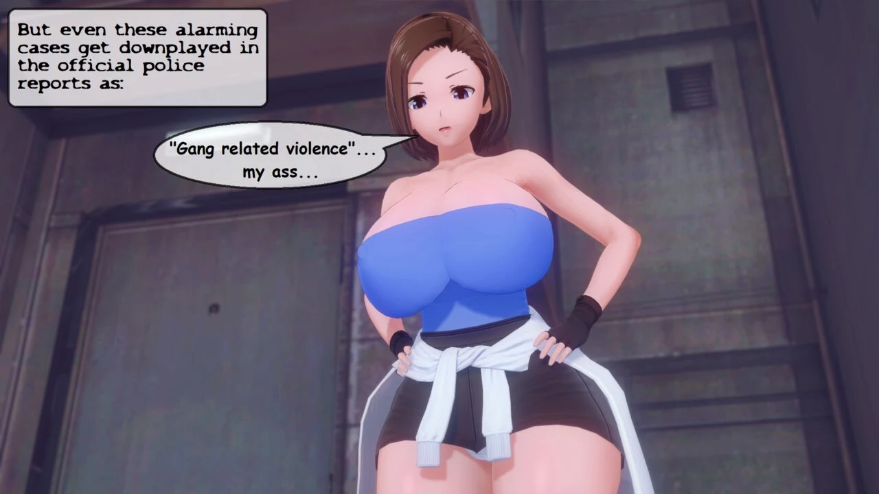 Untold Cases 2 - File 01 porn comic picture 12