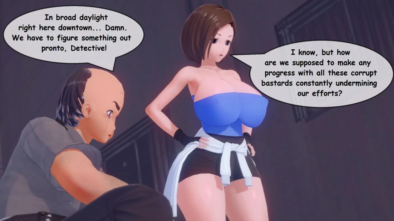 Untold Cases 2 - File 01 porn comic picture 13