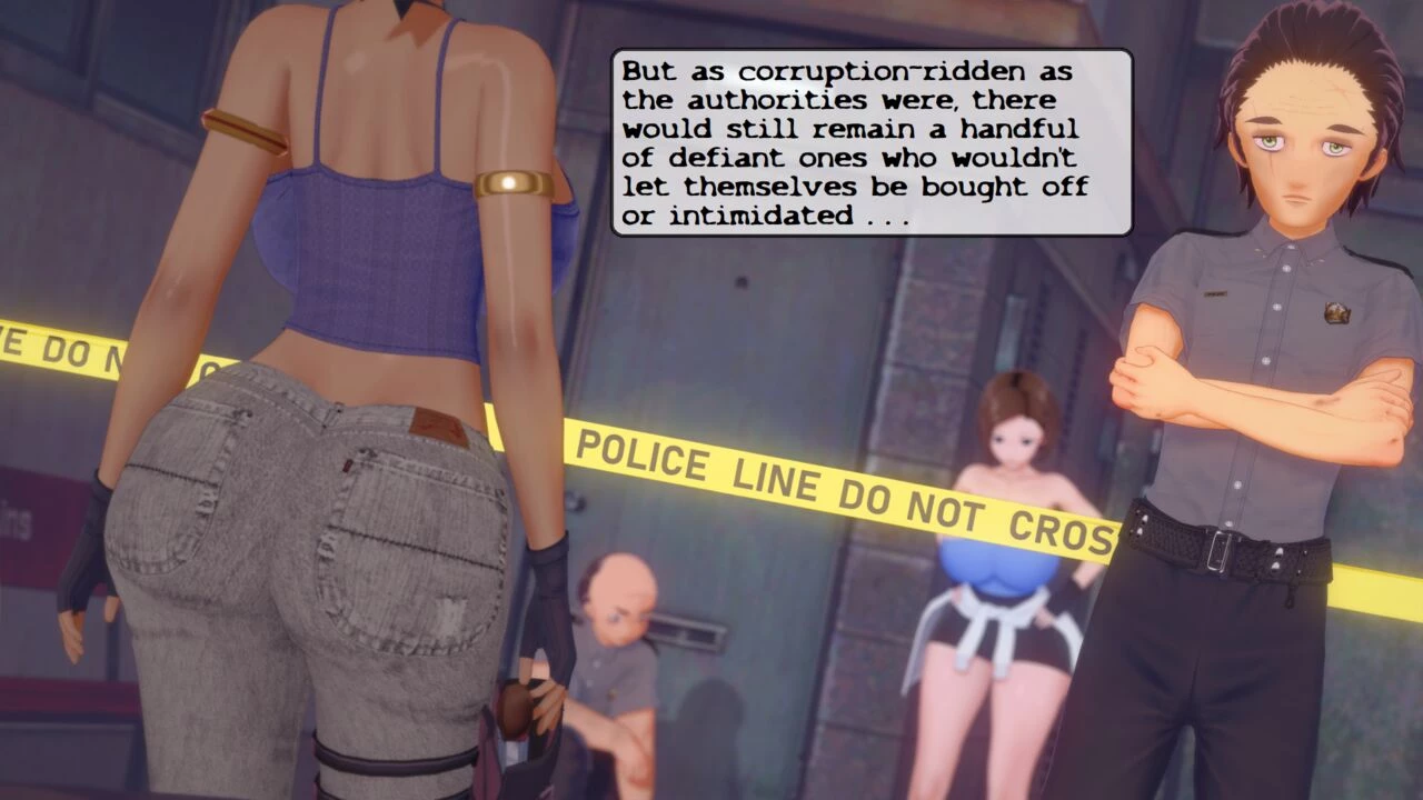 Untold Cases 2 - File 01 porn comic picture 14