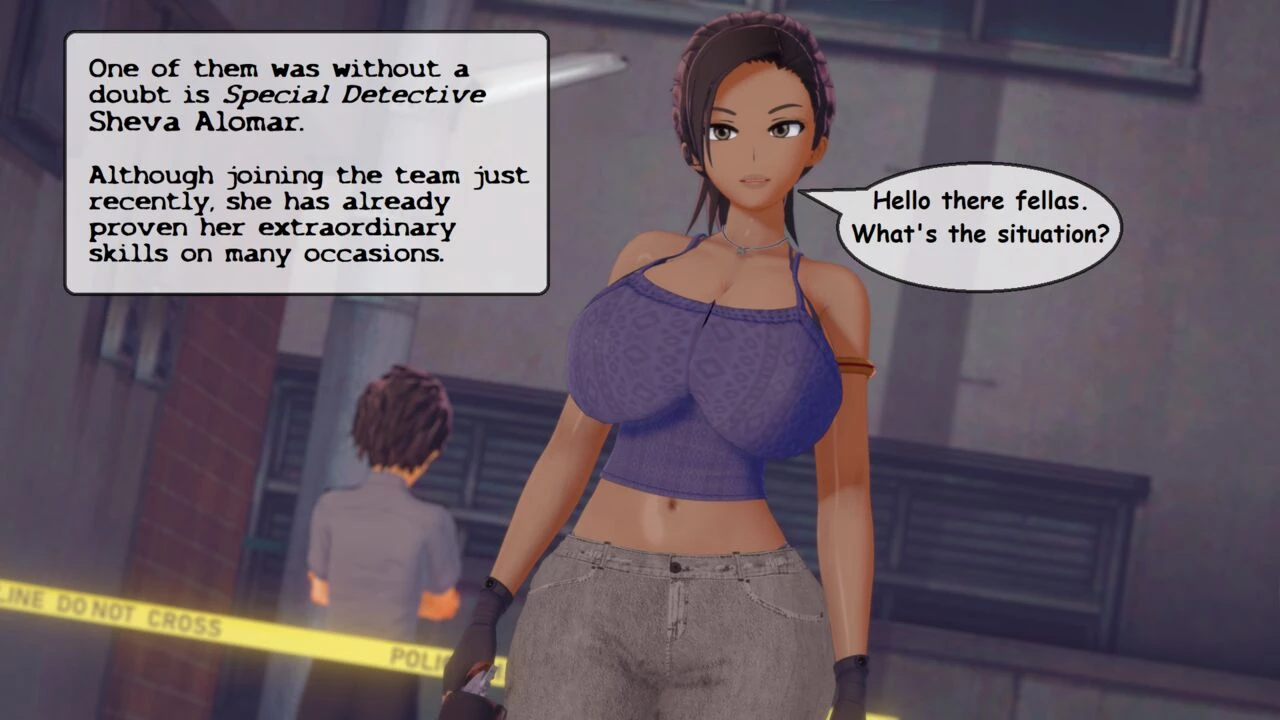 Untold Cases 2 - File 01 porn comic picture 15