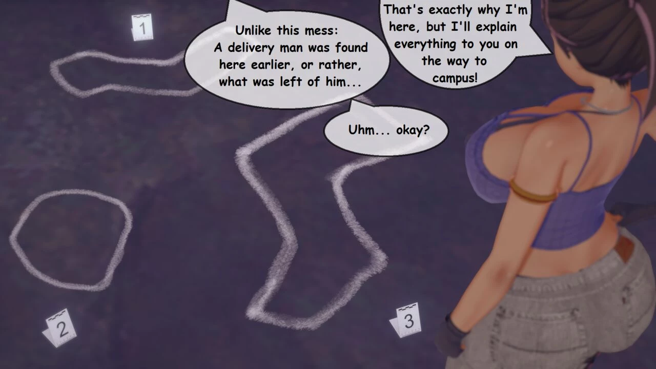 Untold Cases 2 - File 01 porn comic picture 17