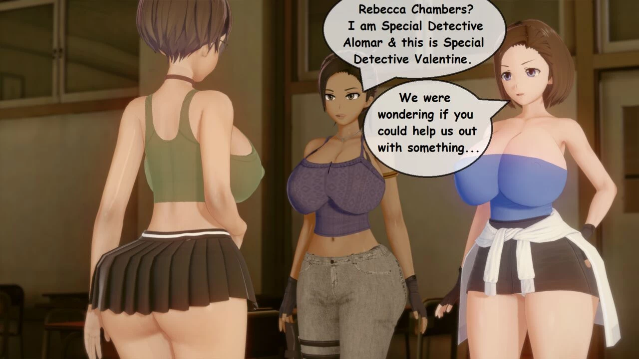 Untold Cases 2 - File 01 porn comic picture 29