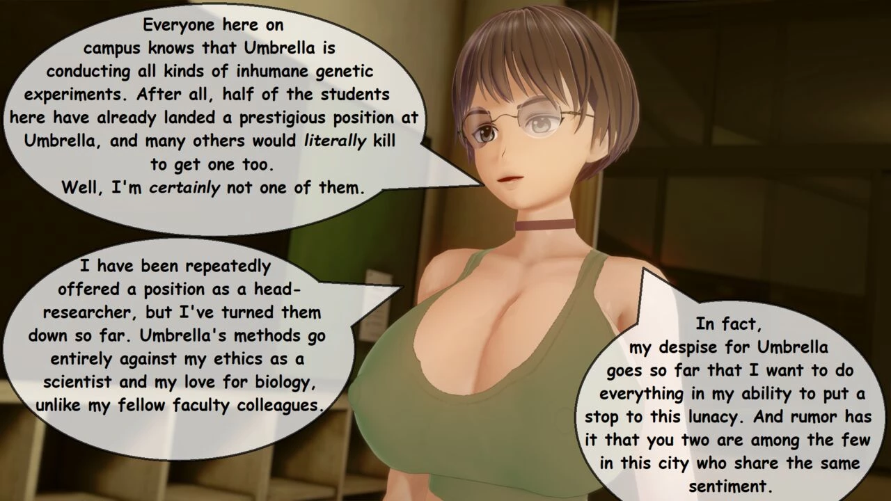 Untold Cases 2 - File 01 porn comic picture 31