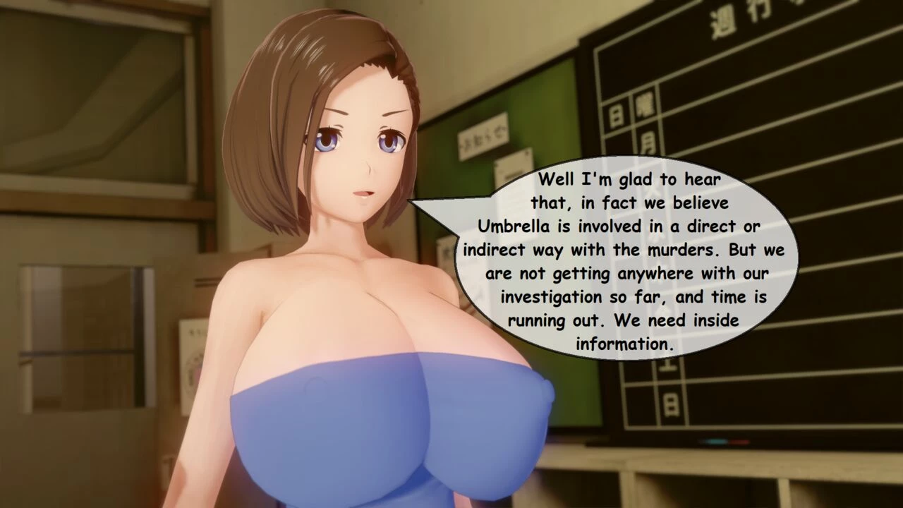 Untold Cases 2 - File 01 porn comic picture 32