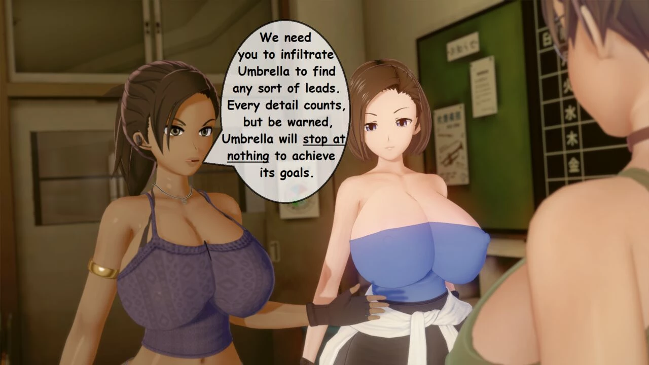 Untold Cases 2 - File 01 porn comic picture 33