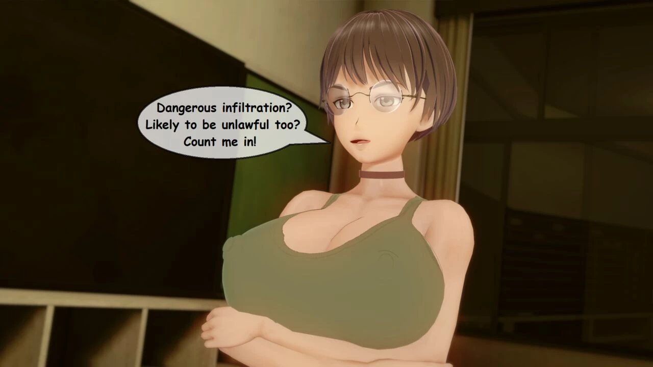 Untold Cases 2 - File 01 porn comic picture 34