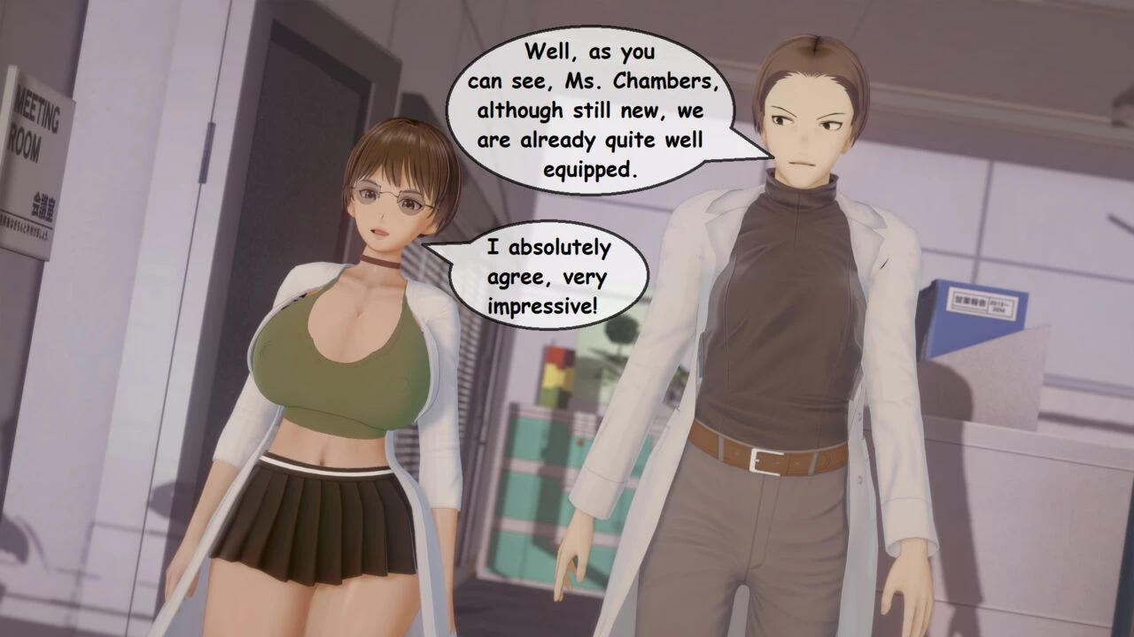 Untold Cases 2 - File 01 porn comic picture 40