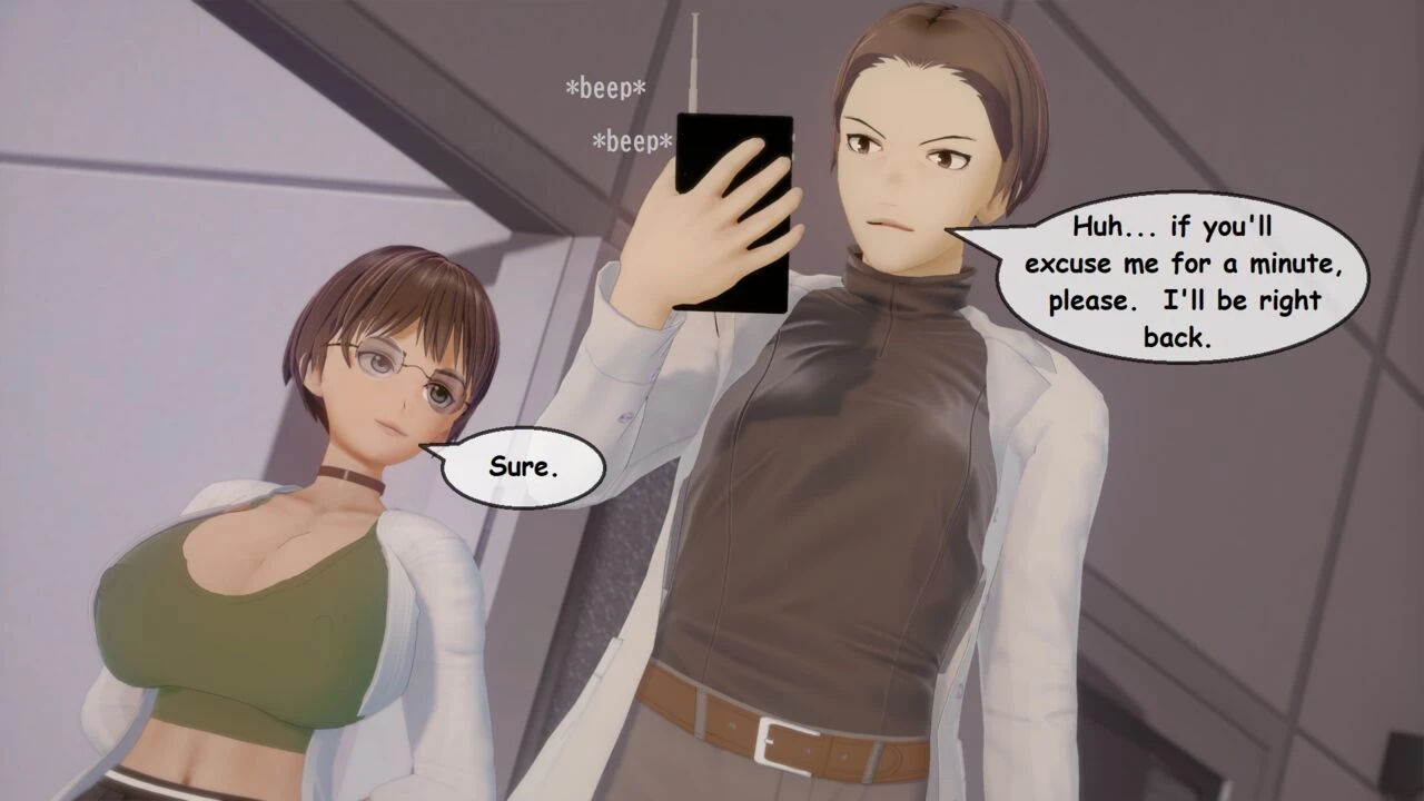 Untold Cases 2 - File 01 porn comic picture 41