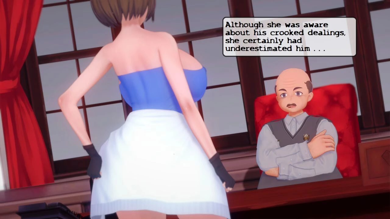 Untold Cases 2 - File 01 porn comic picture 6
