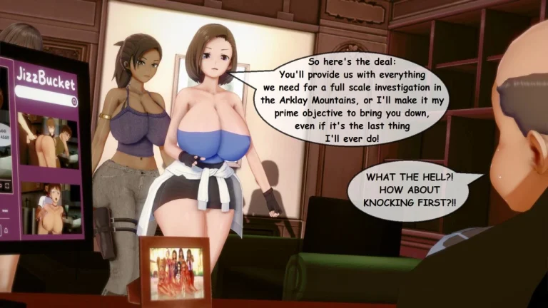 Untold Cases 2 - File 03 porn comic picture 33