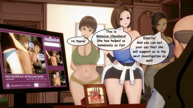 Untold Cases 2 - File 03 porn comic picture 36