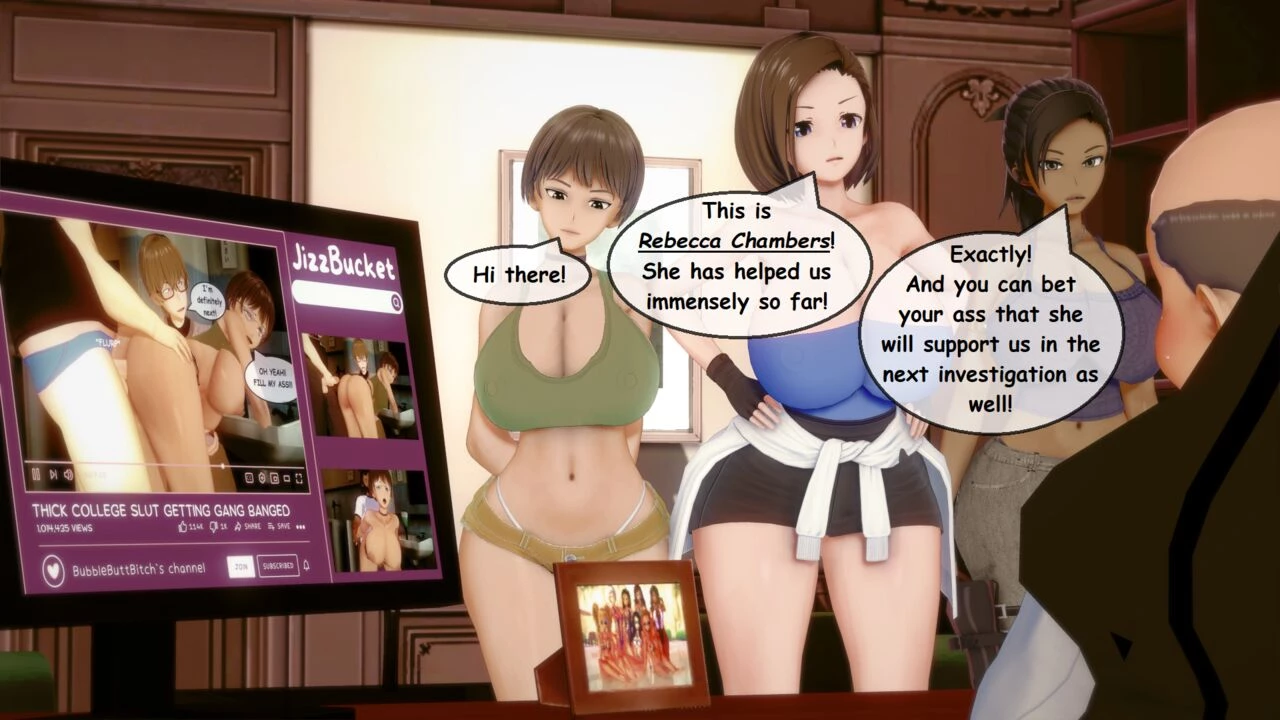 Untold Cases 2 - File 03 porn comic picture 36