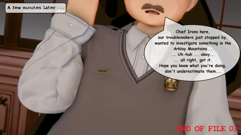 Untold Cases 2 - File 03 porn comic picture 41