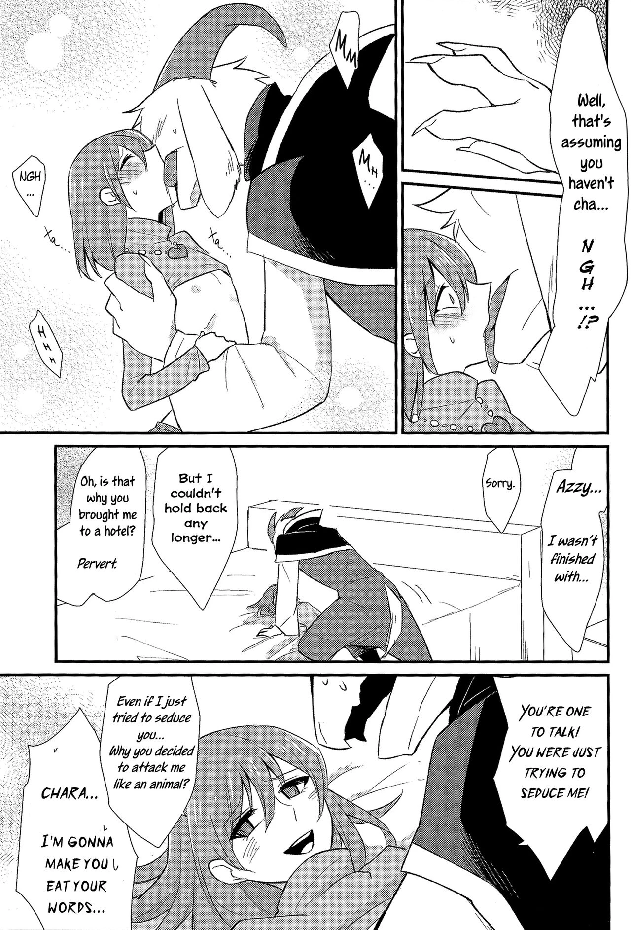 Uroboros porn comic picture 12