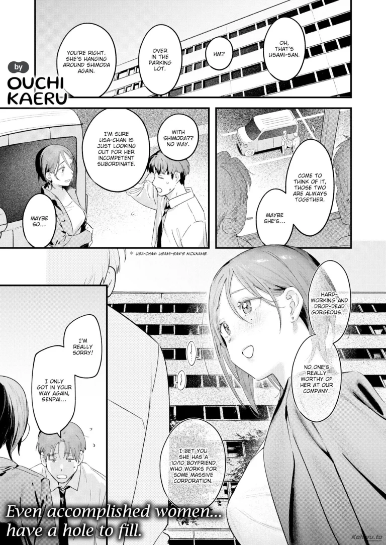 Usa-chan-senpai Is No Match for That Penis porn comic picture 1