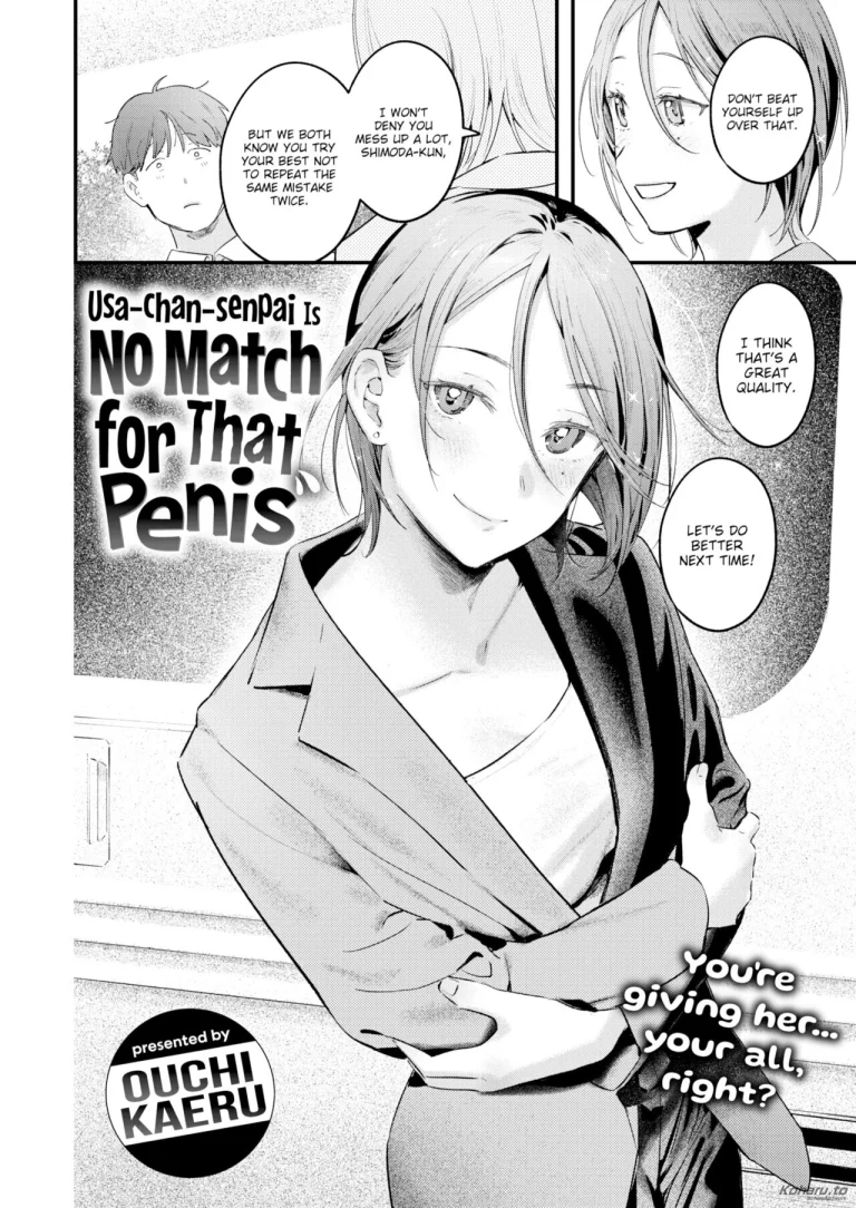 Usa-chan-senpai Is No Match for That Penis porn comic picture 2