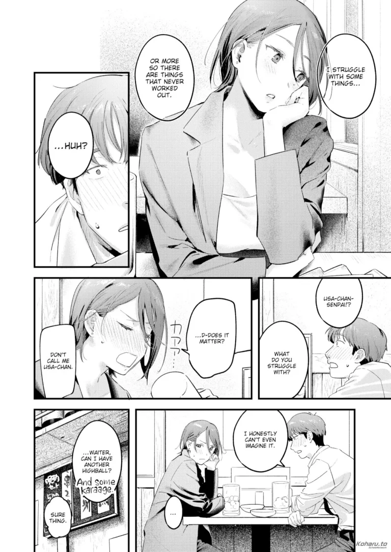 Usa-chan-senpai Is No Match for That Penis porn comic picture 4