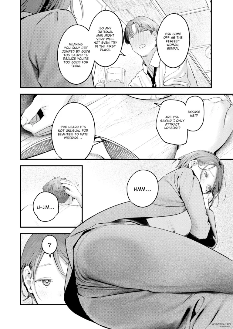 Usa-chan-senpai Is No Match for That Penis porn comic picture 6