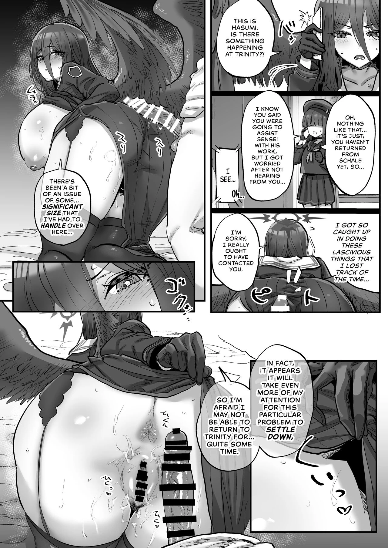 Using A Smartphone App To Hypnotize Sensei | Sensei Saimin Smapho porn comic picture 18