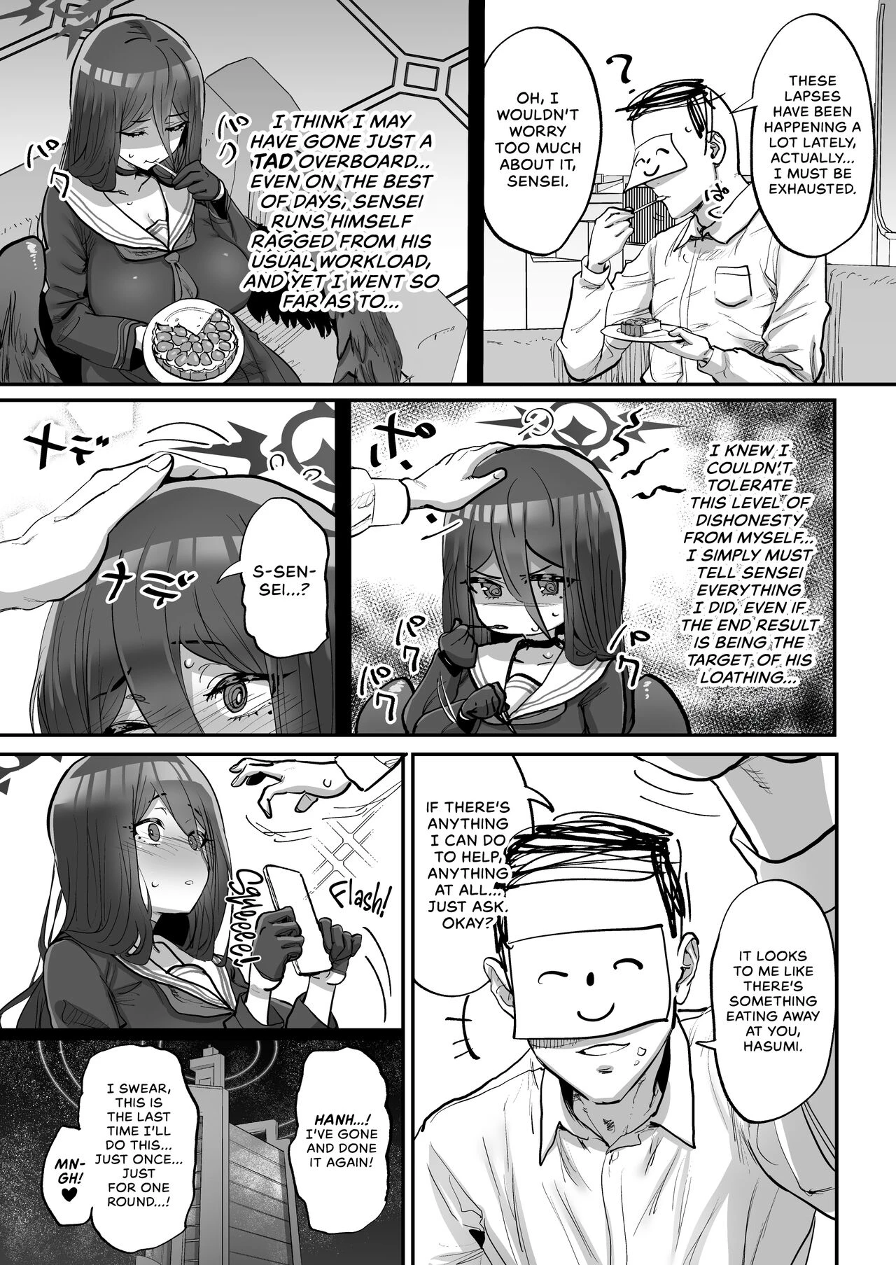 Using A Smartphone App To Hypnotize Sensei | Sensei Saimin Smapho porn comic picture 22