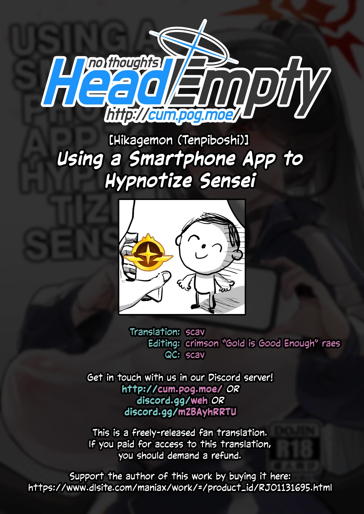 Using A Smartphone App To Hypnotize Sensei | Sensei Saimin Smapho porn comic picture 26
