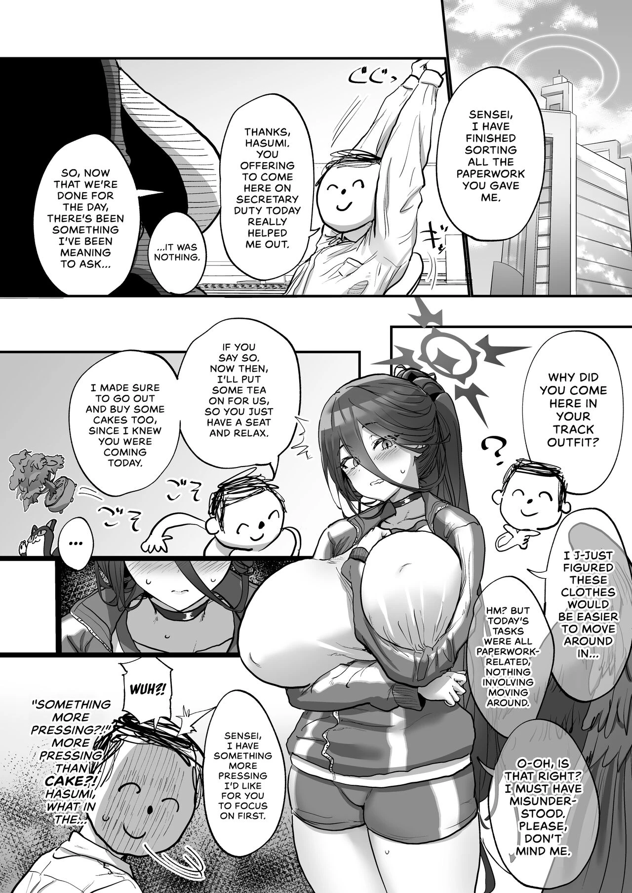 Using A Smartphone App To Hypnotize Sensei | Sensei Saimin Smapho porn comic picture 5