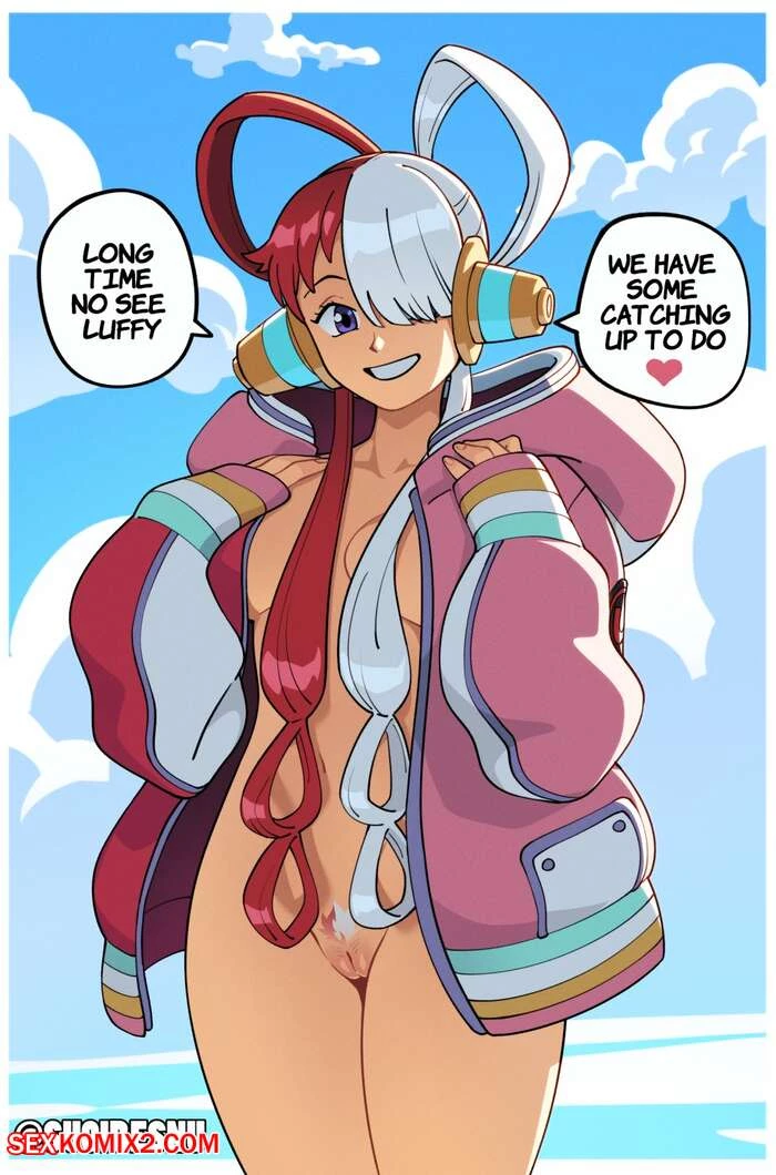 Uta x Robin x Nami porn comic picture 1