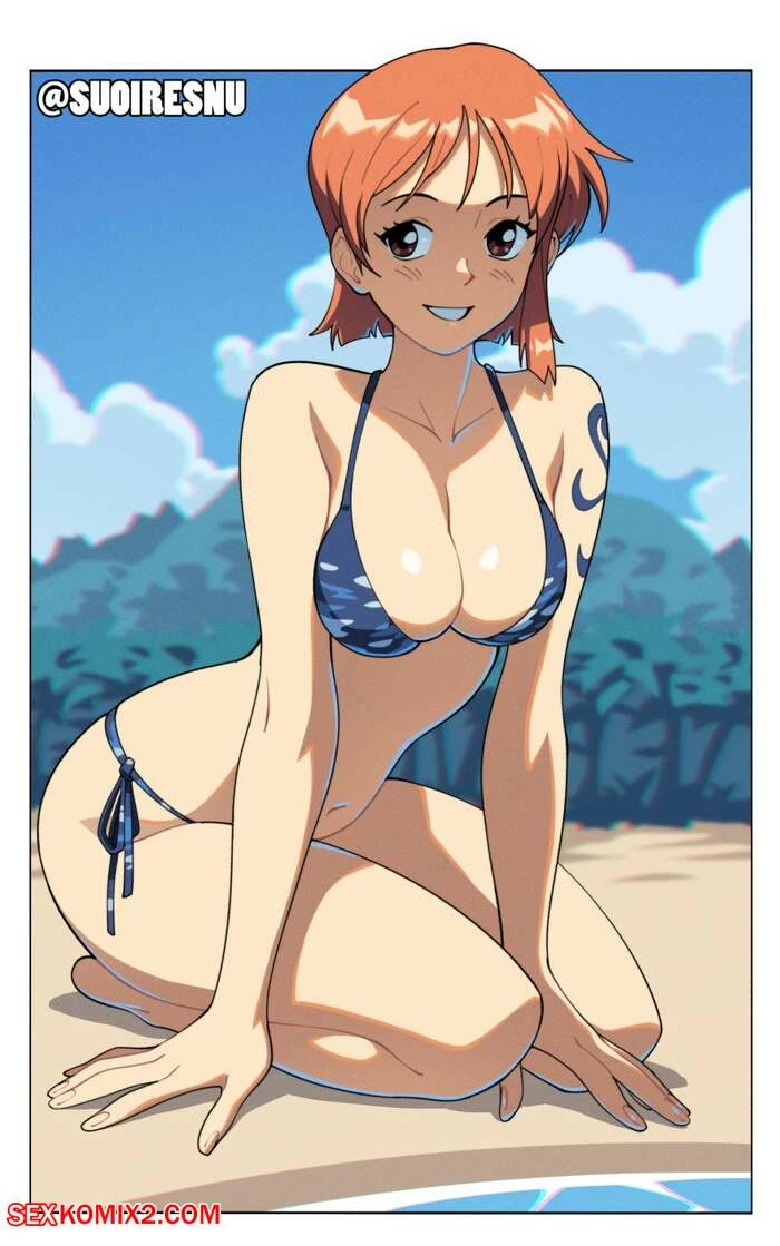 Uta x Robin x Nami porn comic picture 9