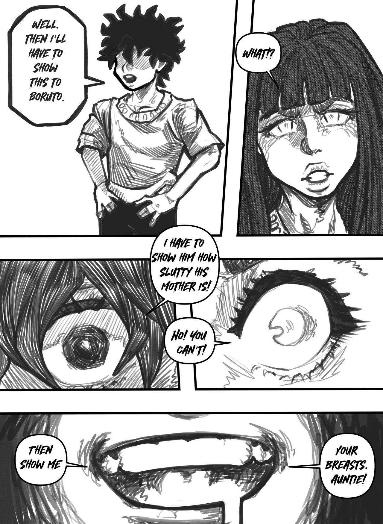 Uzumaki's Family porn comic picture 12