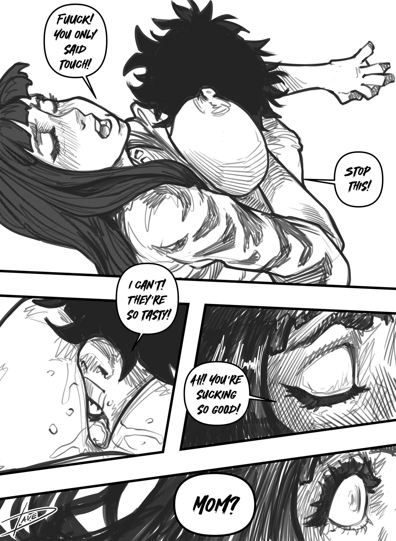 Uzumaki's Family porn comic picture 16