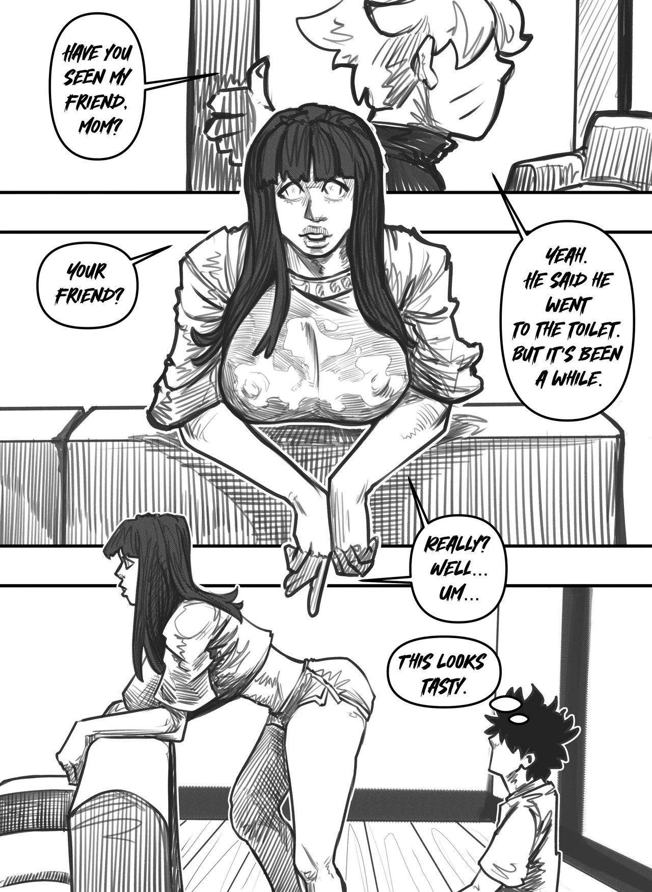 Uzumaki's Family porn comic picture 17