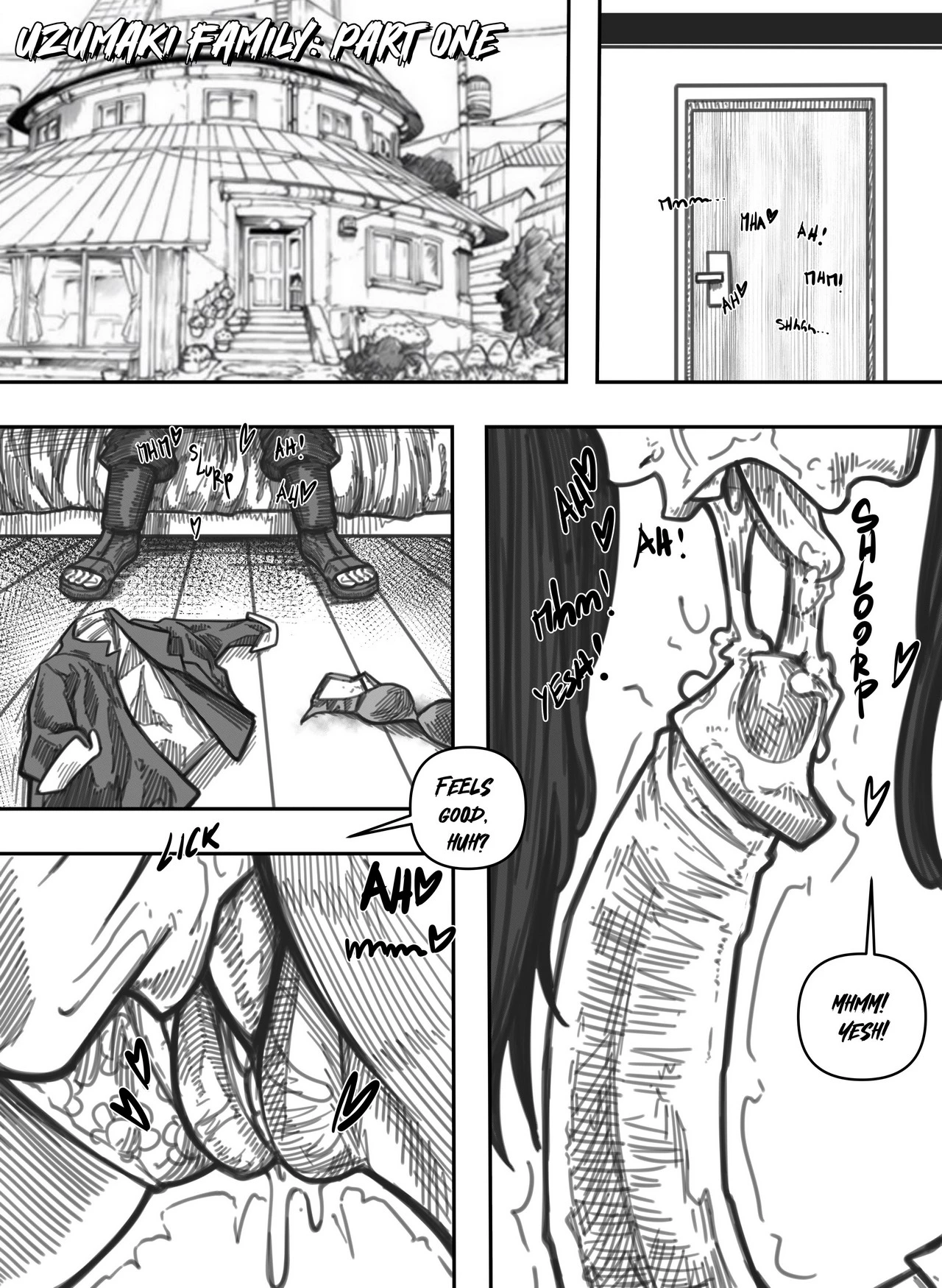 Uzumaki's Family porn comic picture 2