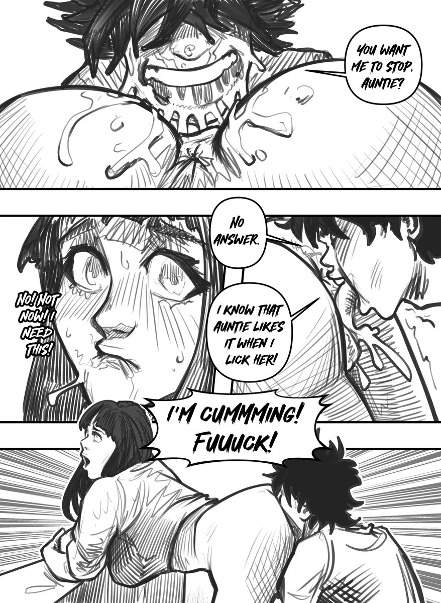 Uzumaki's Family porn comic picture 20