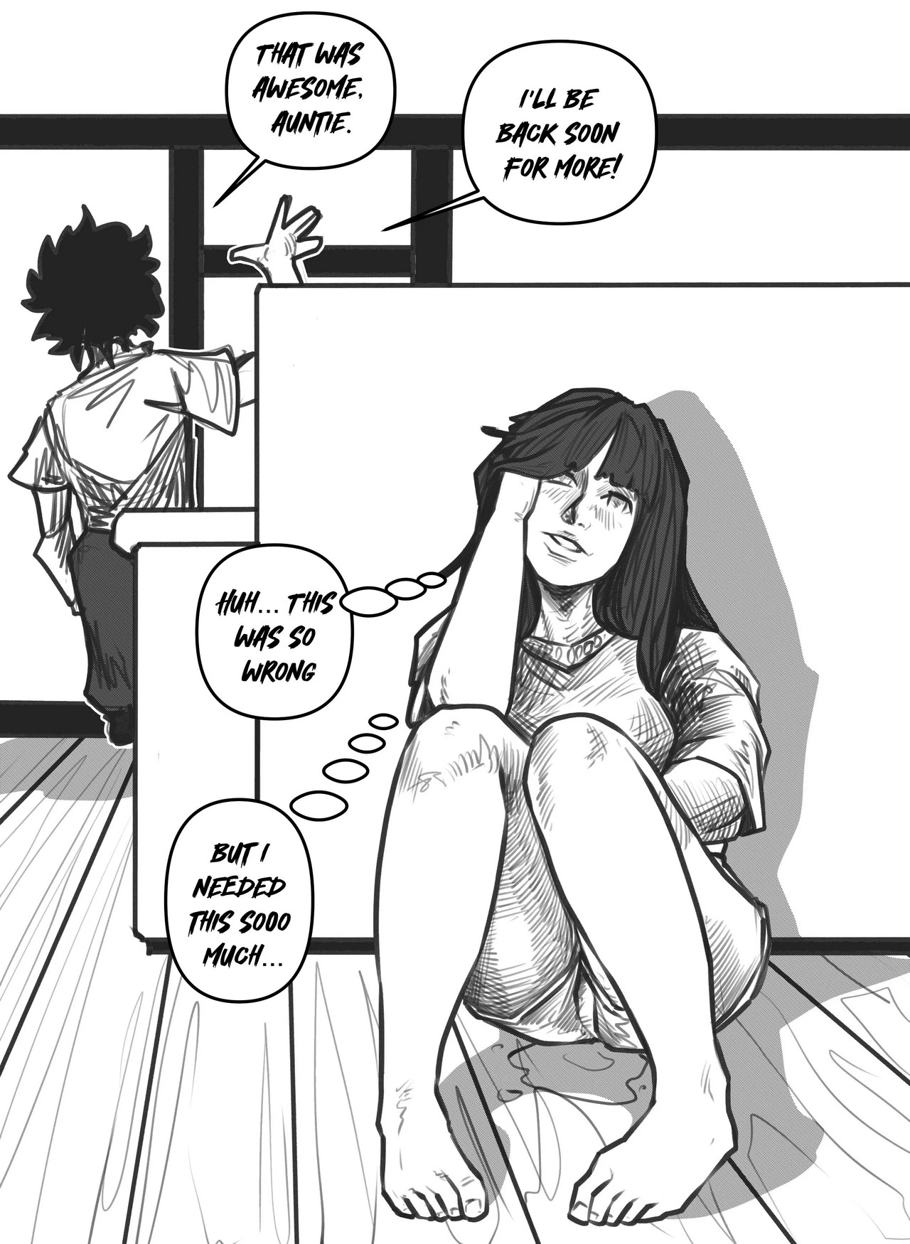 Uzumaki's Family porn comic picture 21