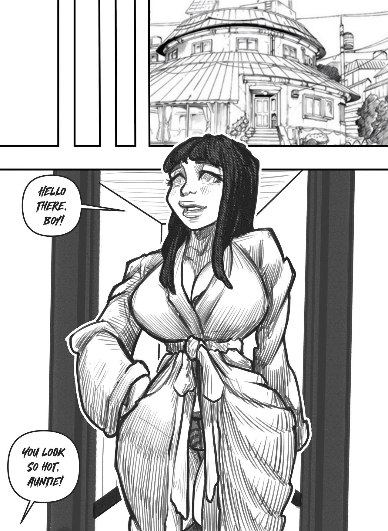 Uzumaki's Family porn comic picture 26