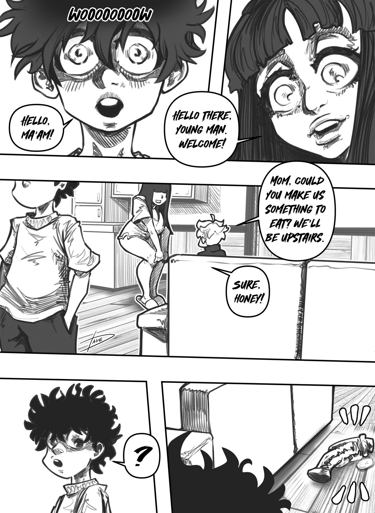 Uzumaki's Family porn comic picture 9