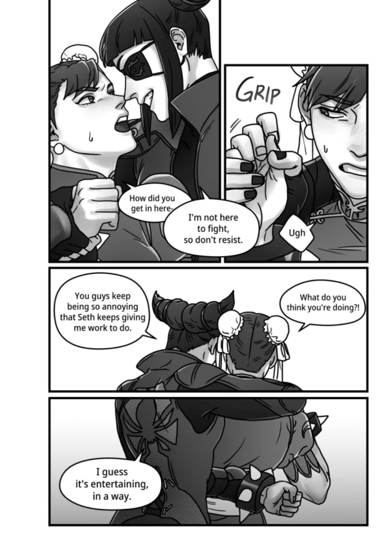 V-Trigger porn comic picture 16