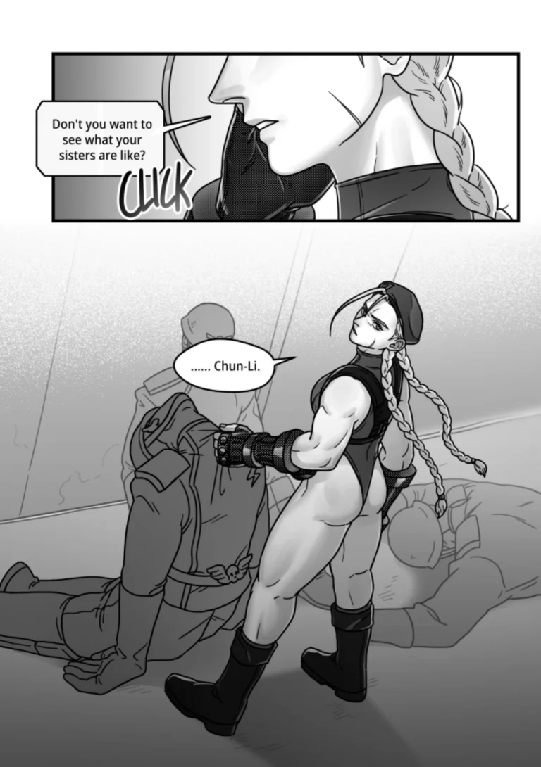 V-Trigger porn comic picture 54