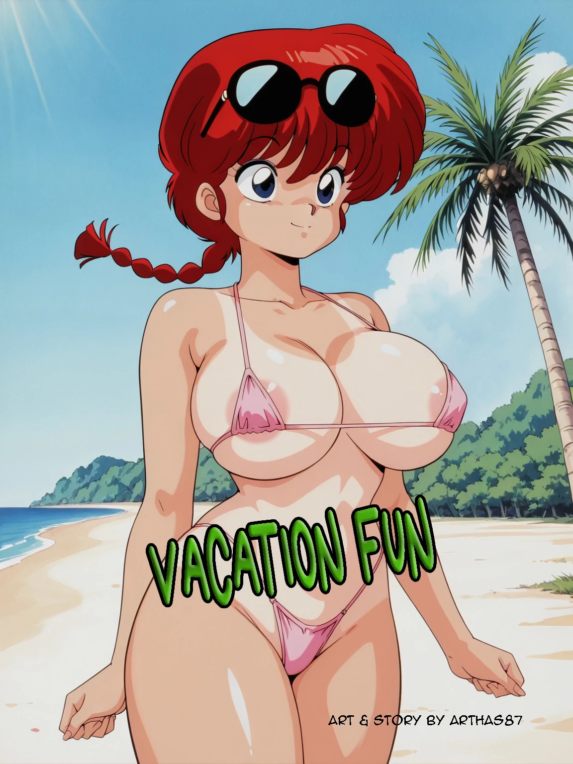 Vacation Fun porn comic picture 1