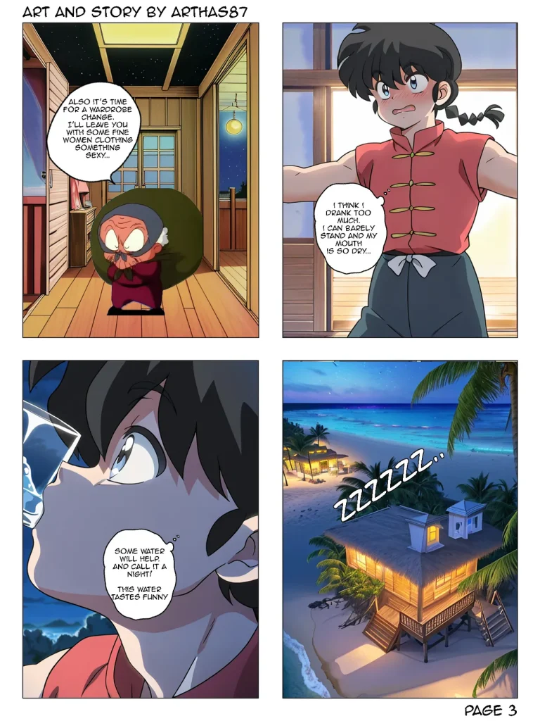 Vacation Fun porn comic picture 4