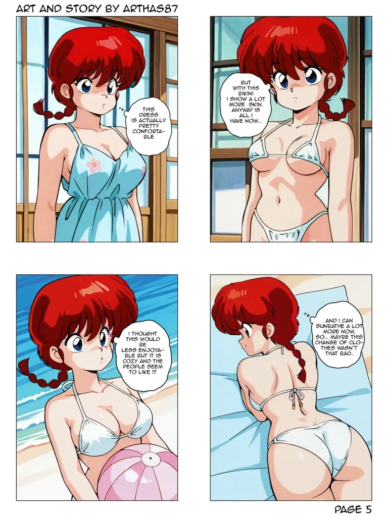 Vacation Fun porn comic picture 6