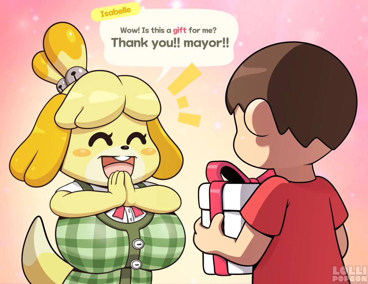 Vacation with Isabelle (Ft Digby) porn comic picture 1
