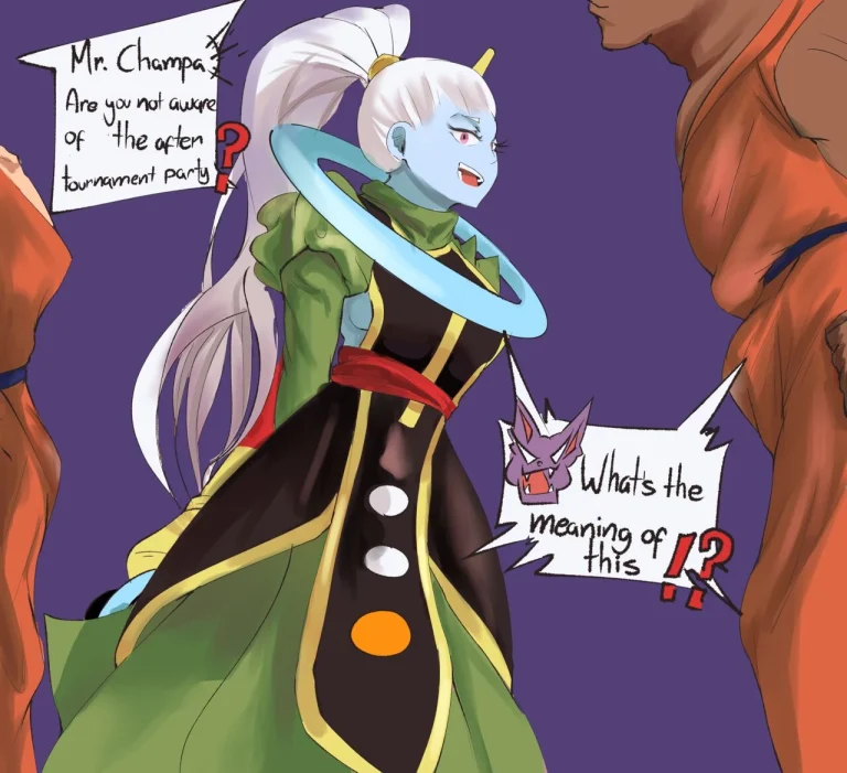 Vados' after tournament party porn comic picture 1