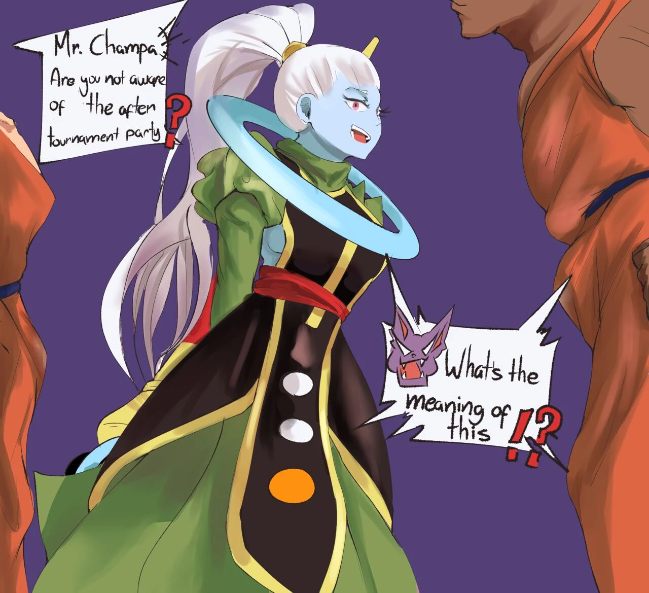 Vados' after tournament party porn comic picture 1